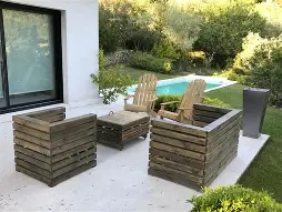 A propos Salon de jardin